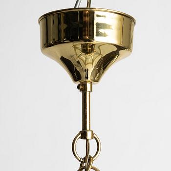 Ceiling lamp, second half of the 20th century.