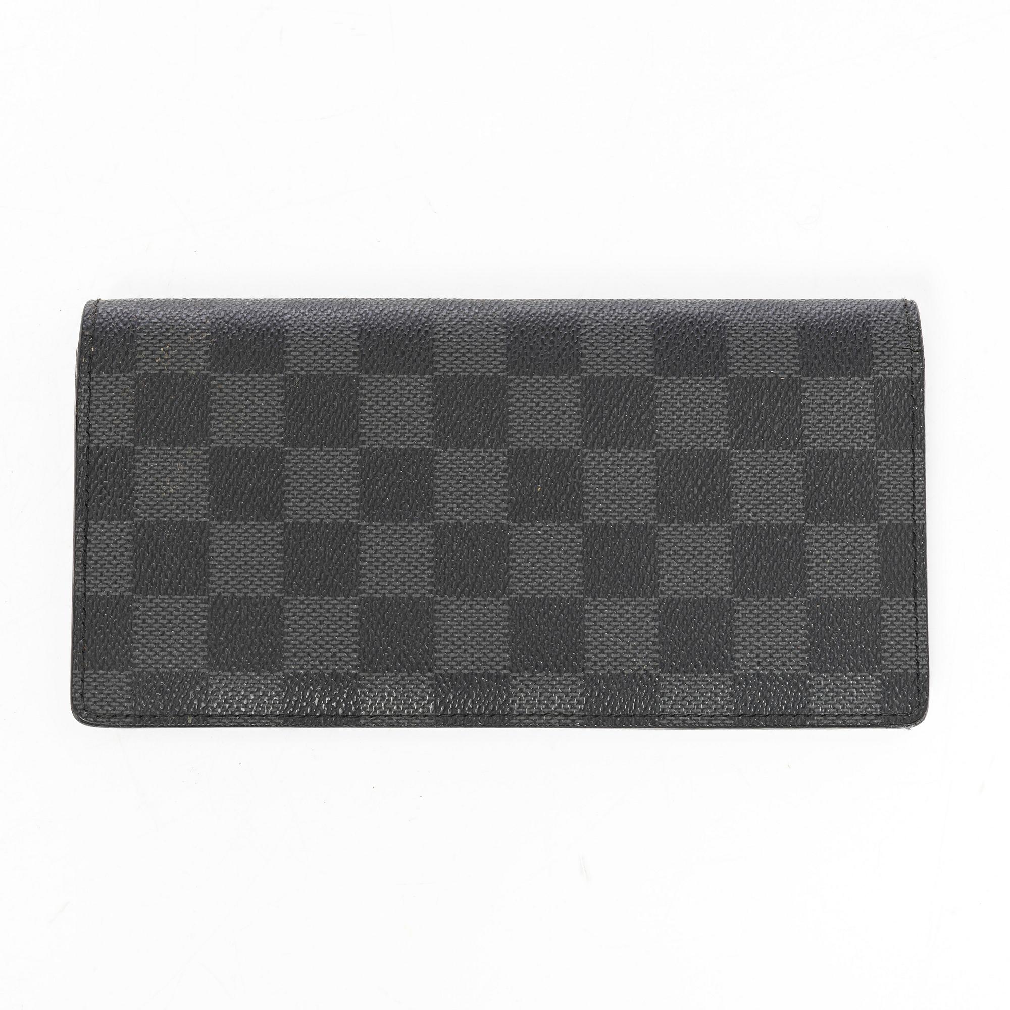 Louis Vuitton, wallet, "Brazza".