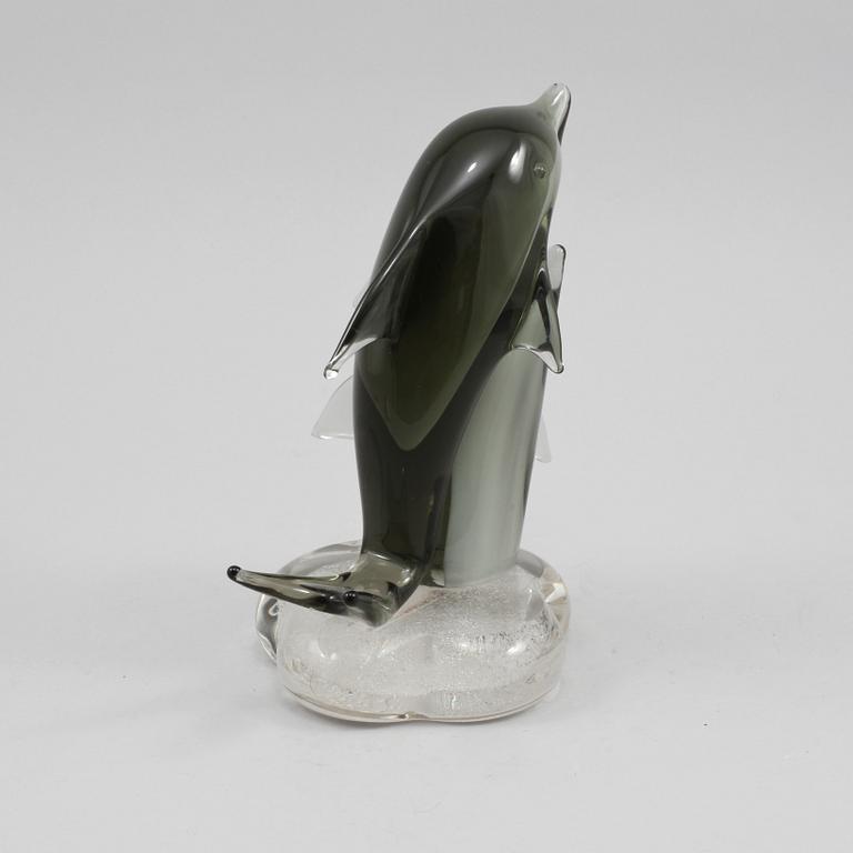 FIGURIN, glas, Archimede Seguso, Murano, 1900-talets andra hälft.