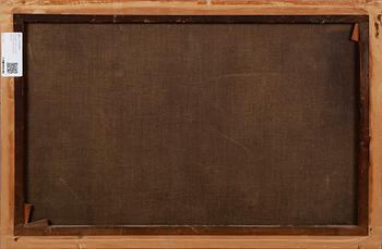 BENJAMIN WILLIAMS LEADER, olja på duk, signerad.