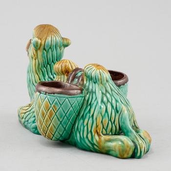 FIGURIN, stengods, Gunnar Nylund, Rörstrand, 1900-talets andra hälft.