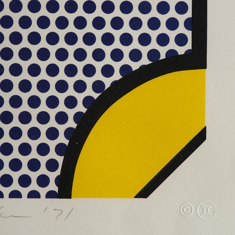 Roy Lichtenstein, "Modern Print".