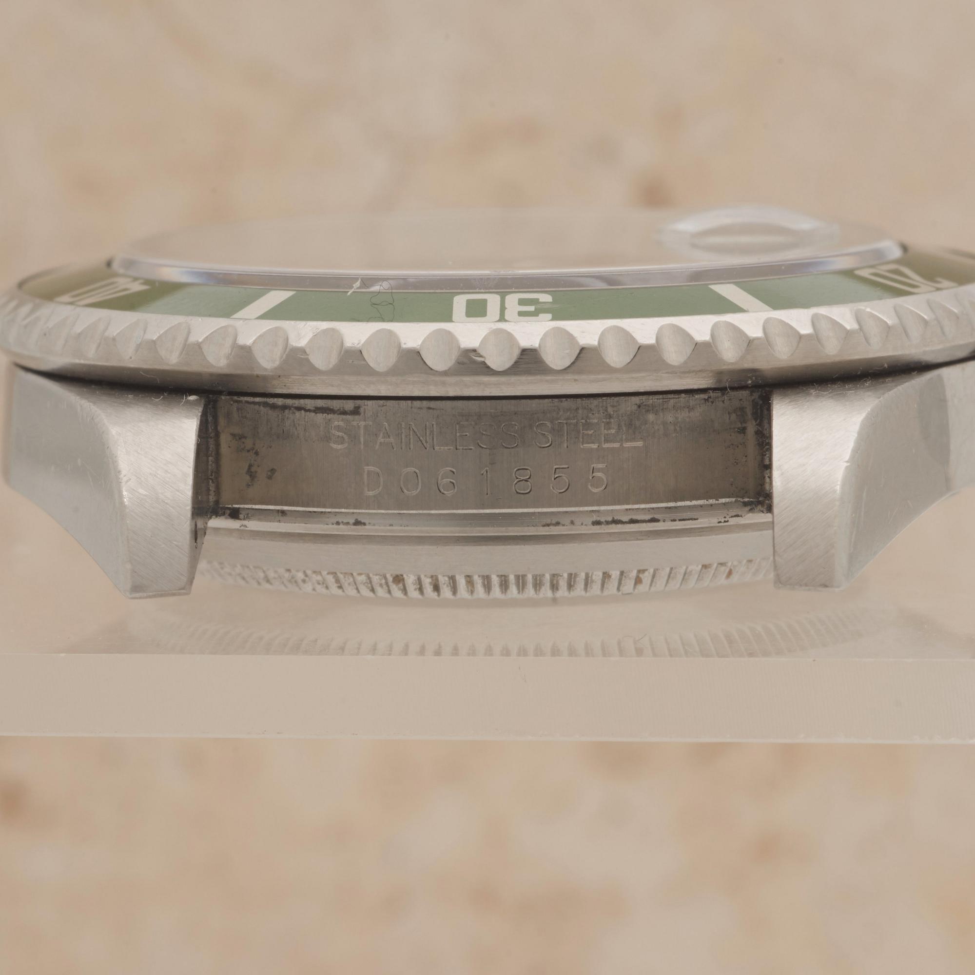 ROLEX, Oyster Perpetual Date, Submariner (1000ft=300m, SWISS MADE, slim four, Mark II), Chronometer,