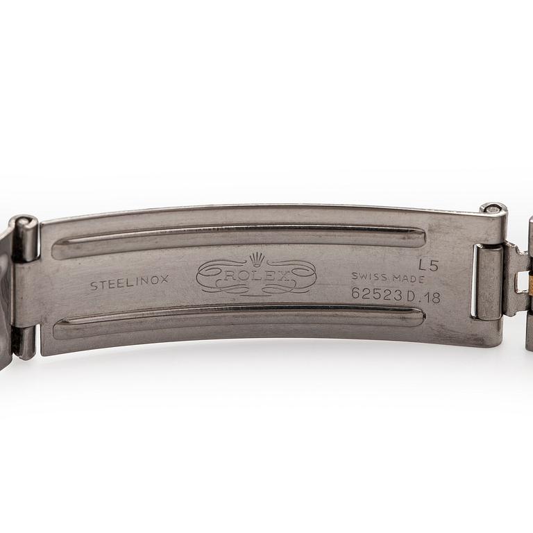 Rolex, Oyster Perpetual Datejust, "Diamond Dial", wristwatch, 26 mm.