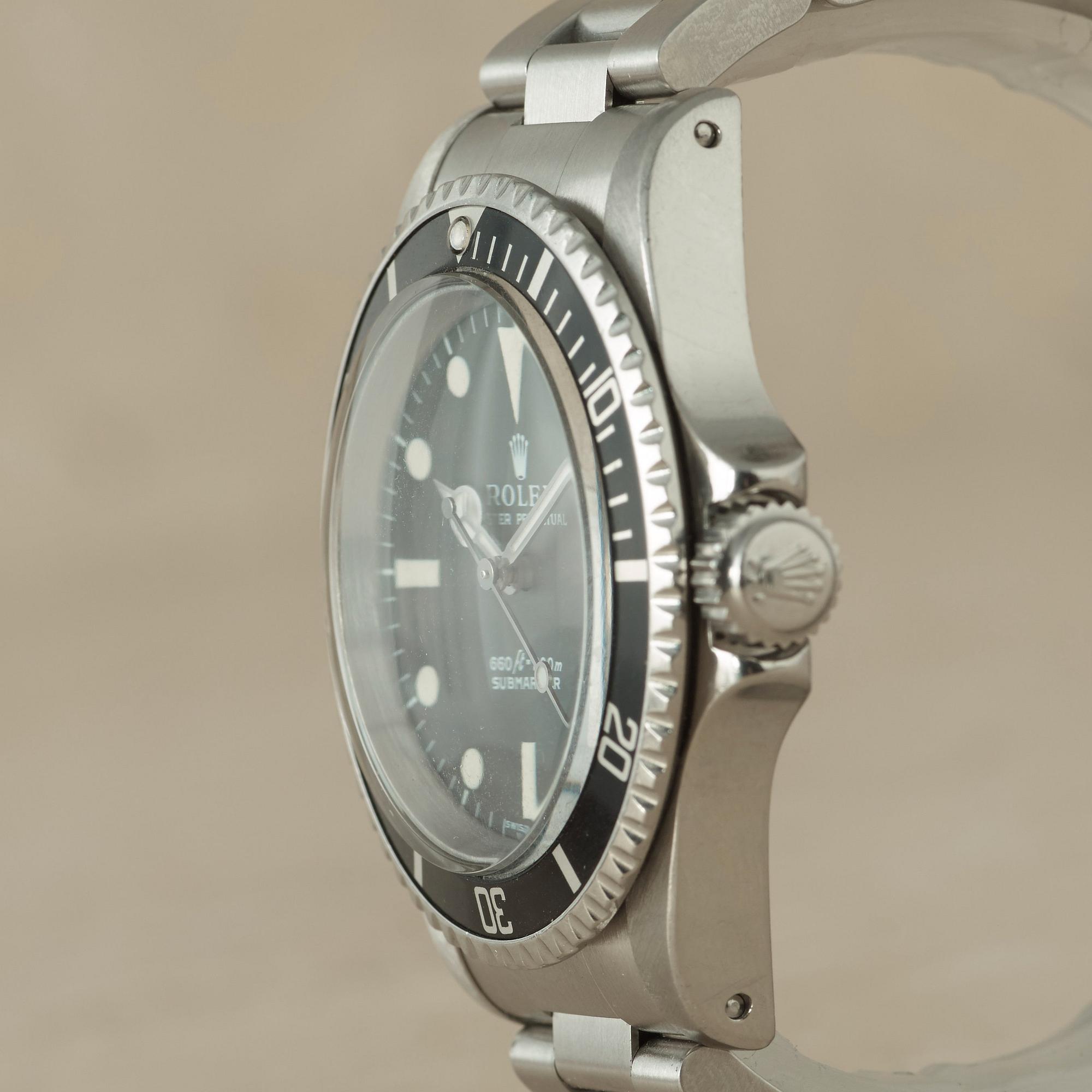 ROLEX, Oyster Perpetual, Submariner (660ft=200m, SWISS-T25), wristwatch, 39 mm,
