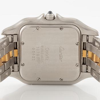 Cartier, Panthère, "Jumbo", wristwatch, 29.5 x 29.5 (39.5) mm.
