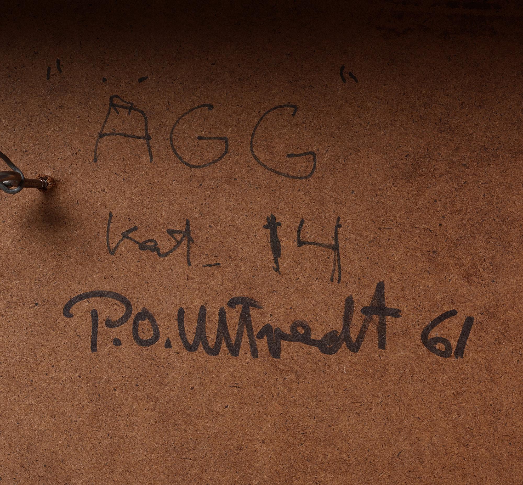 Per Olof Ultvedt, "Ägget".