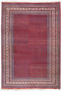 Carpet, Sarouk Mir, 280 x 200 cm.