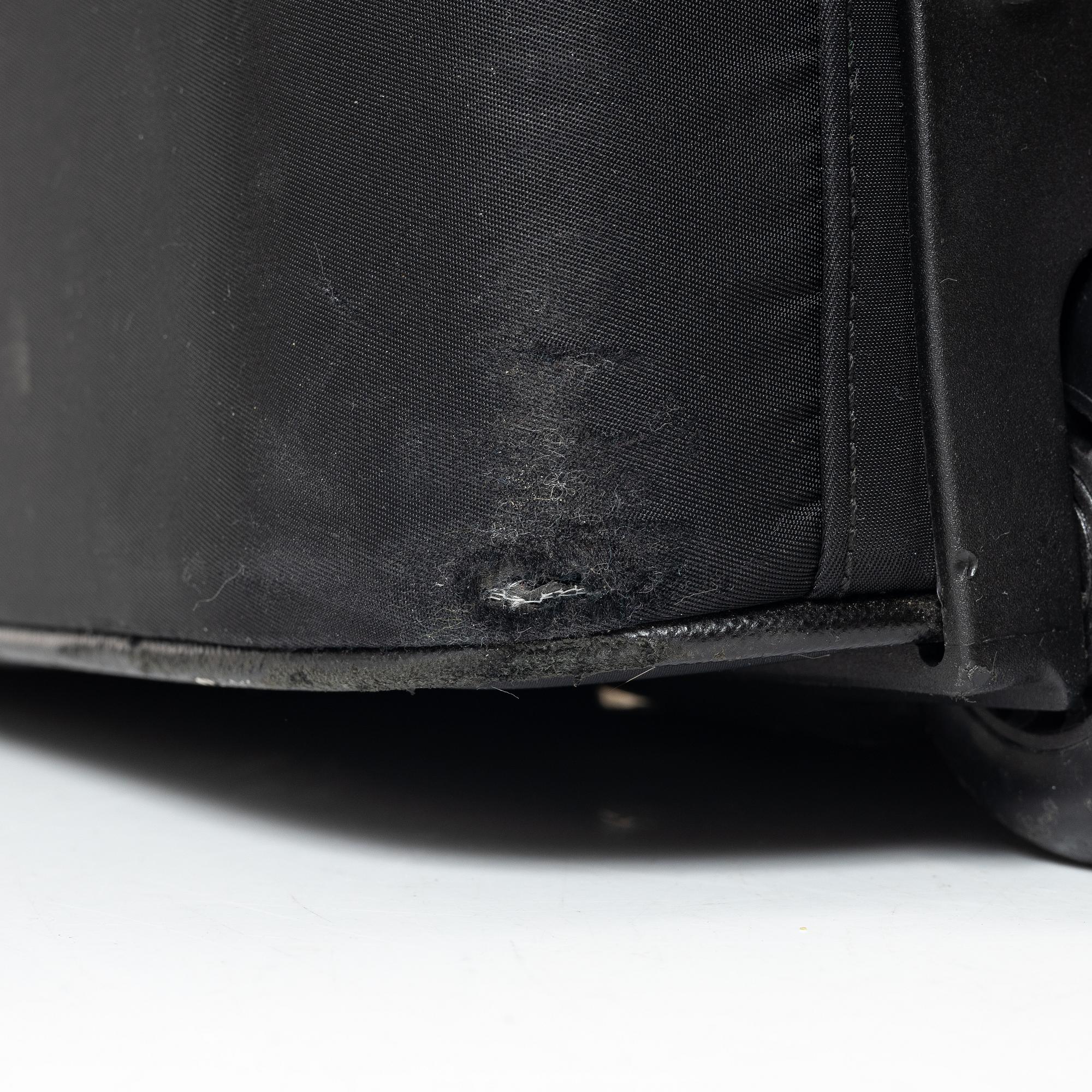 Prada, cabin bag, "Tessuto".