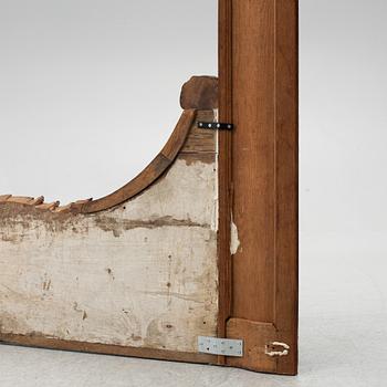 Dörromfattning, rokoko/rokoko-stil, 1700/1800-tal.