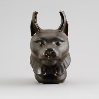 FIGUR, stengods, Gunnar Nylund, Rörstrand.