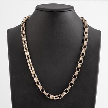 Sven-Erik Högberg, arm bracelet and collar, silver.