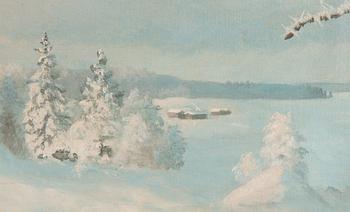 Matti Karppanen, Two Bullfinches.