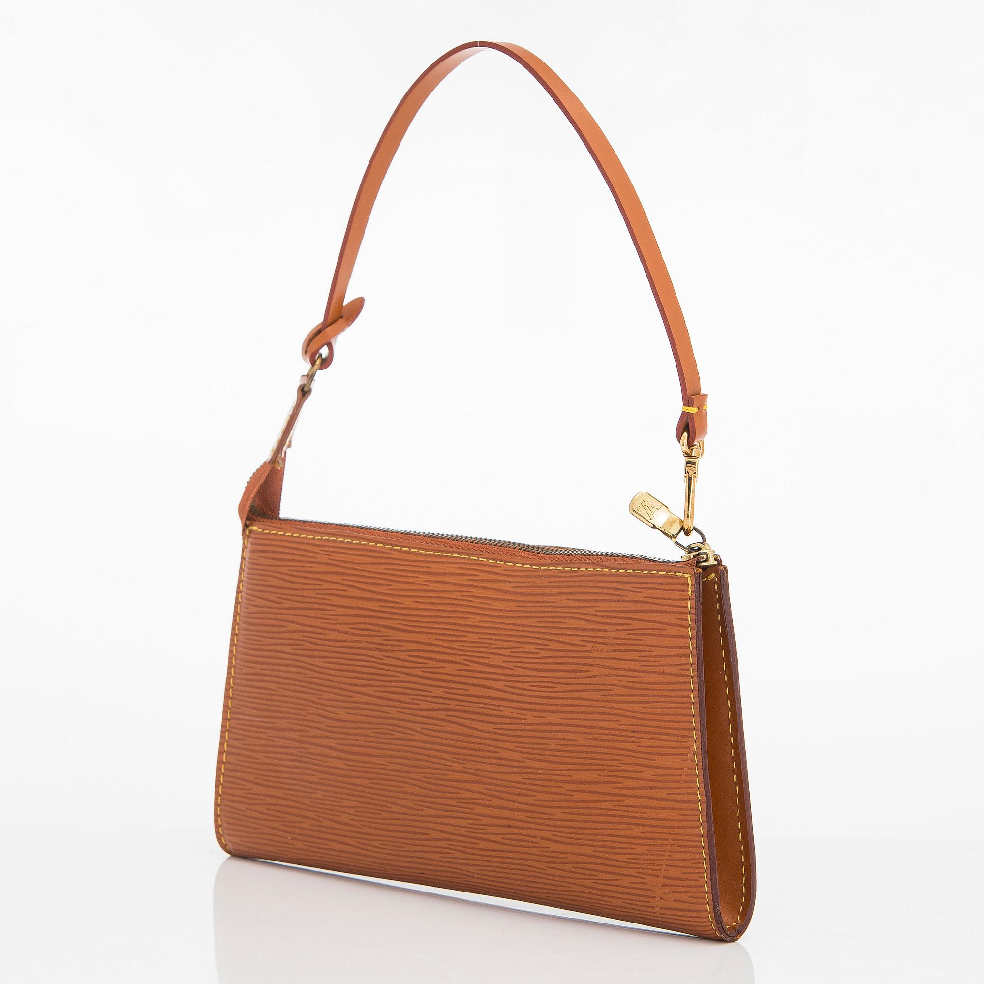 Louis Vuitton, an Epi leather 'Pochette' bag.