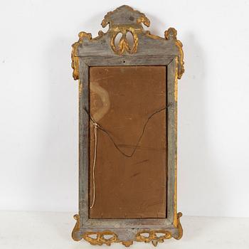 A Gustavian mirror end of the 18th Century.