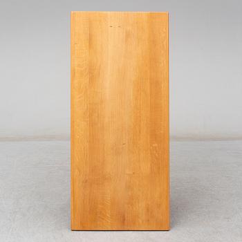 A second half of the 20th century oak coffee table by Hans J Wegner, Andreas Tuck, Denmark.