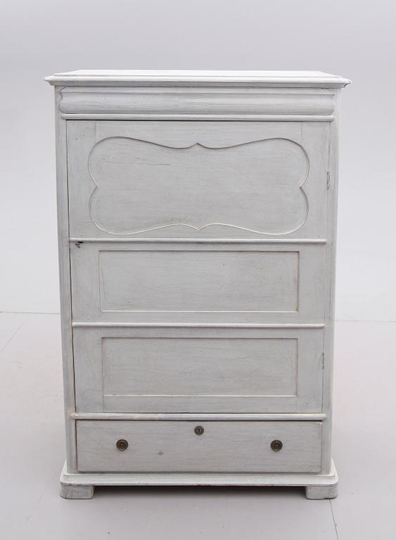 KLÄDSKÅP, 1800-talets andra hälft.