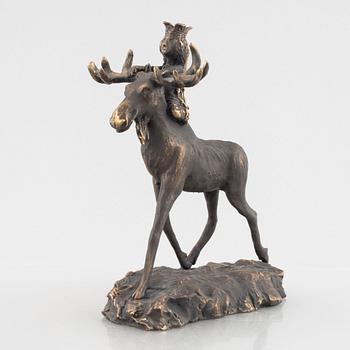 Helle Bang, "Älgen Skutt och den lilla prinsessan Tuvstarr".