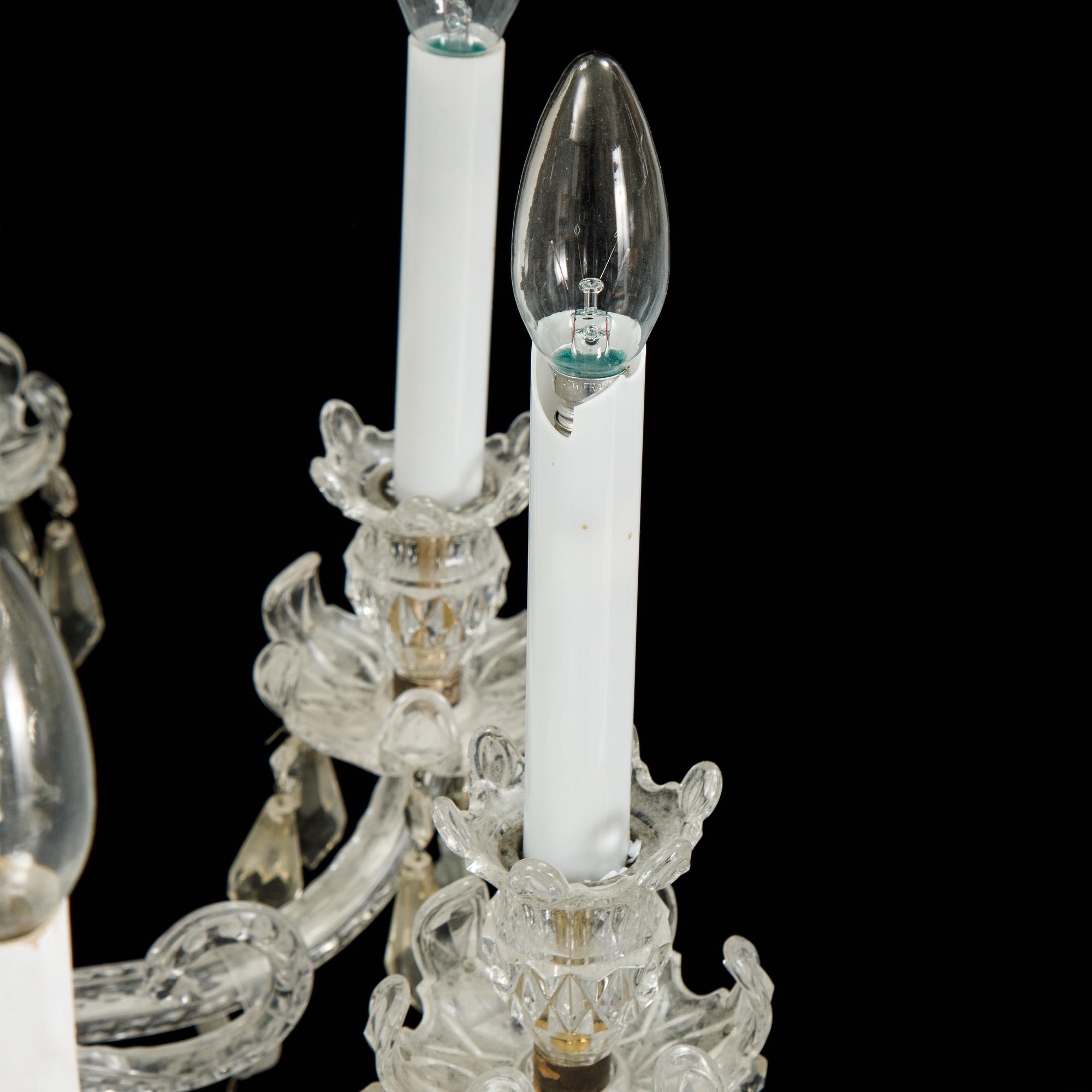 A venetian style chandelier, 20th century.