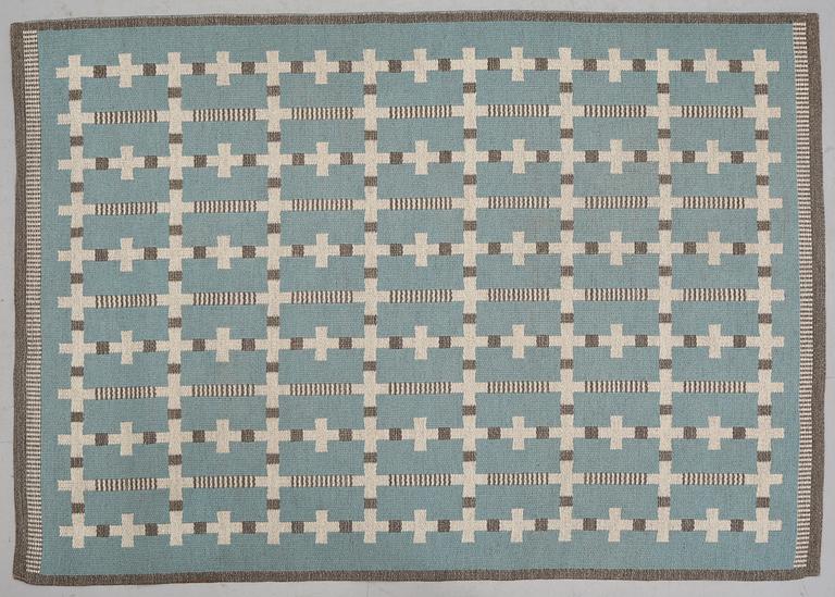 MATTA, dubbelväv, 1900-talets andra hälft, ca 203 x 144 cm.
