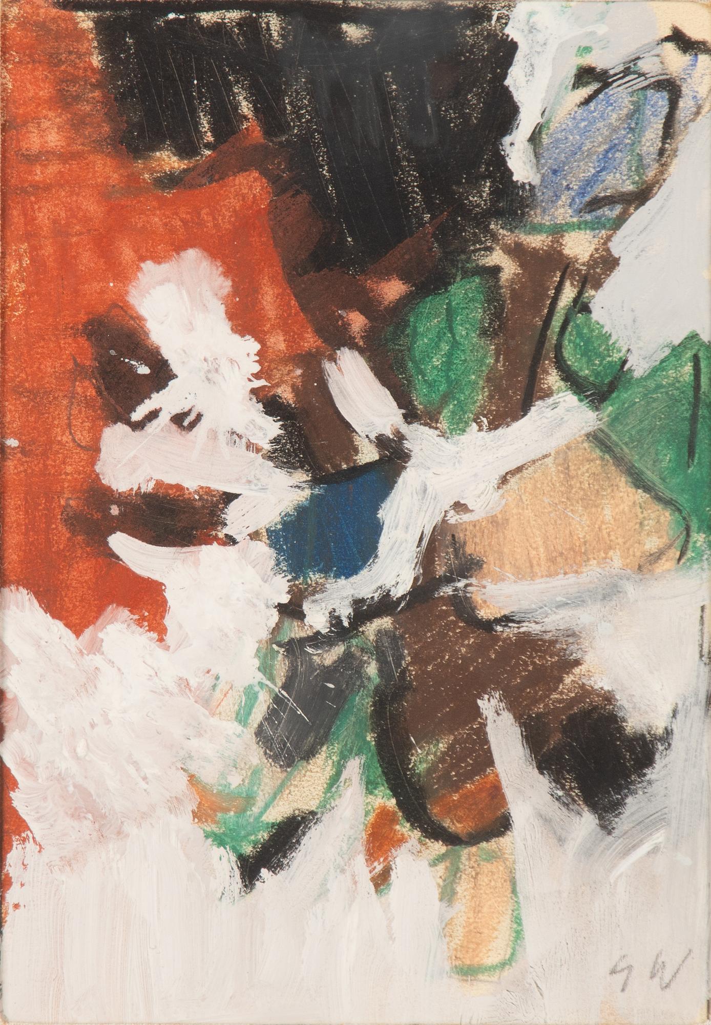 Gösta Werner, Untitled.