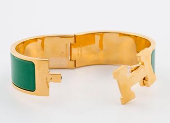 HERMÈS, "Clic Clac H", bracelet.