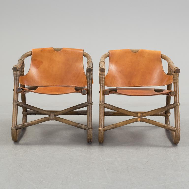 A pair of 'Espri' easy chairs by IKEA, 1970s.