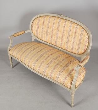 SOFFA, gustaviansk stil, 1900-talets mitt.