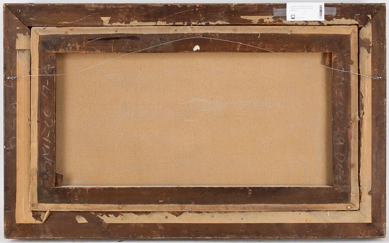 THOMAS ROSE ACT. MILES (STORBRITANNIEN), olja på duk, sign. och dat. 1870.
