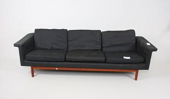 SOFFA och FÅTÖLJER, ett par, 1960-tal.