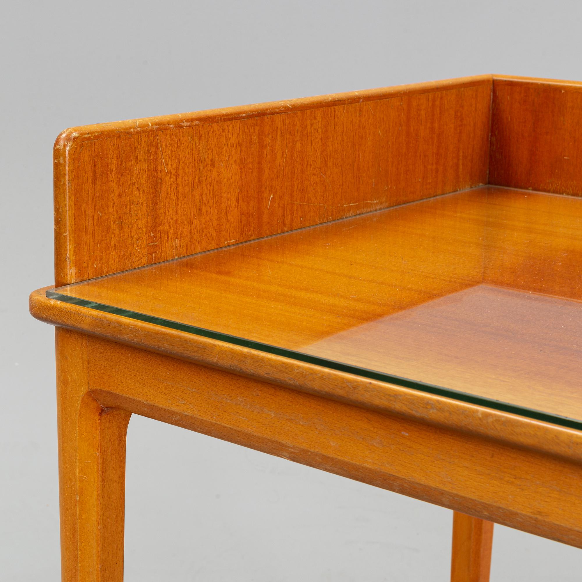 A 1950's writing desk, by Svenska Möbelfabrikerna, Bodafors.