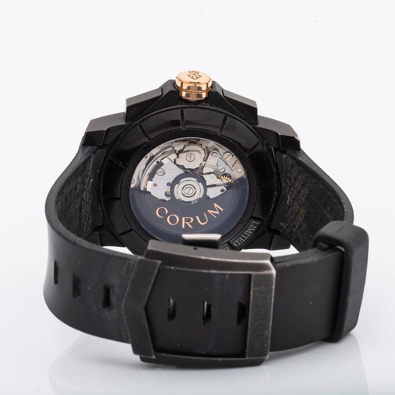 Corum - Admiral's Cup Challange 44 Automatic, wrist watch, 44 mm.