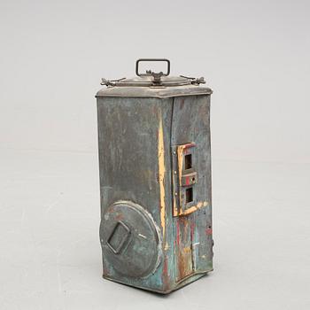 SKEPPSLANTERNA, 1900-talets början.