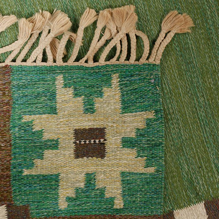 MATTA, rölakan, Ingegerd Silow, omkring 1900-talets mitt, 200x135 cm.