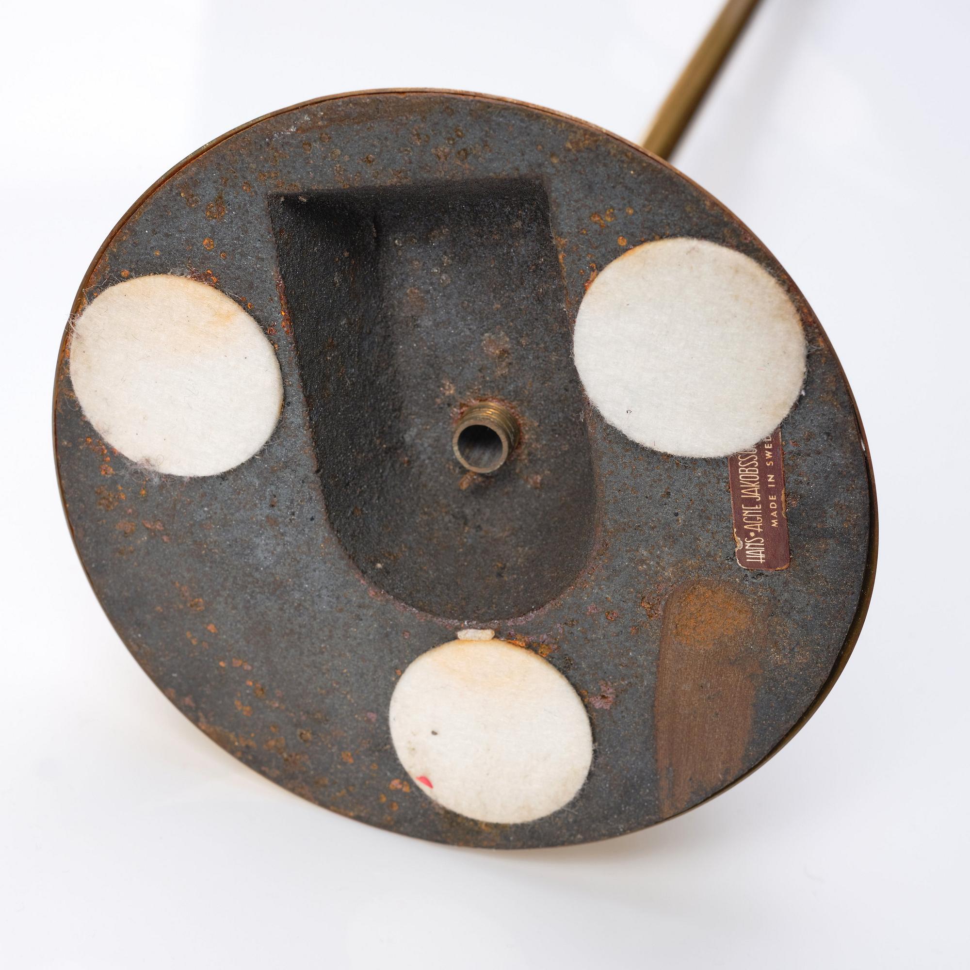 Hans-Agne Jakobsson, a tray on stand, Hans-Agne Jakobsson AB, Markaryd, 1950-1960s.