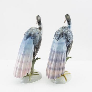 MH Fritz figuriner 2 st Rosenthal Tyskland 1900-talets mitt porslin.