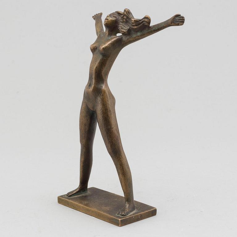 STIG BLOMBERG, skulptur, brons, Ystad Brons.