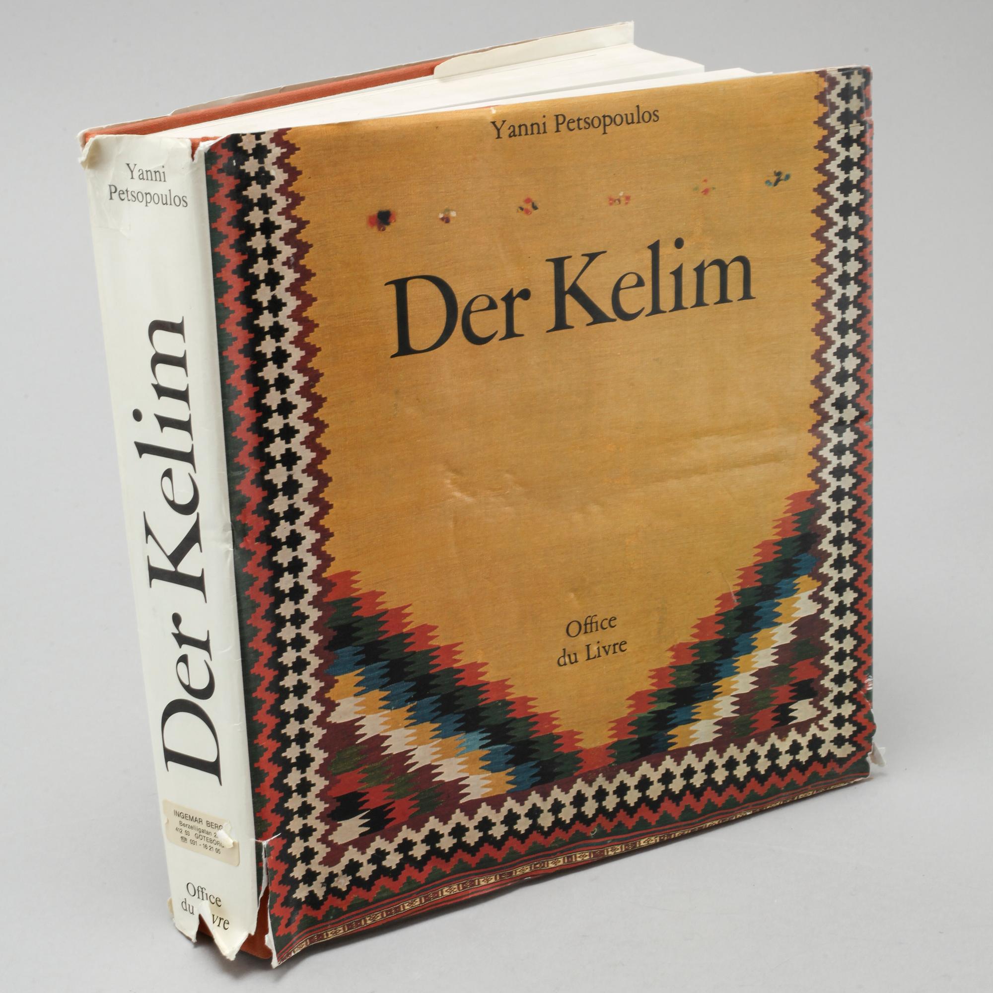 20 books on oriental rugs and carpets, 20th century. - Bukowskis