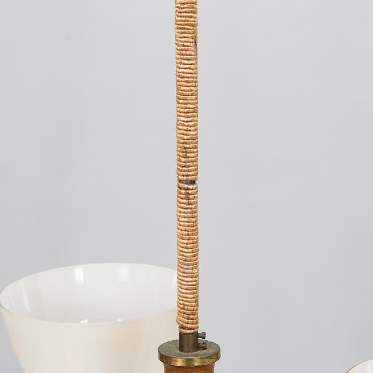 Paavo Tynell,  a 1930's '1255/3' chandelier for Taito Oy.