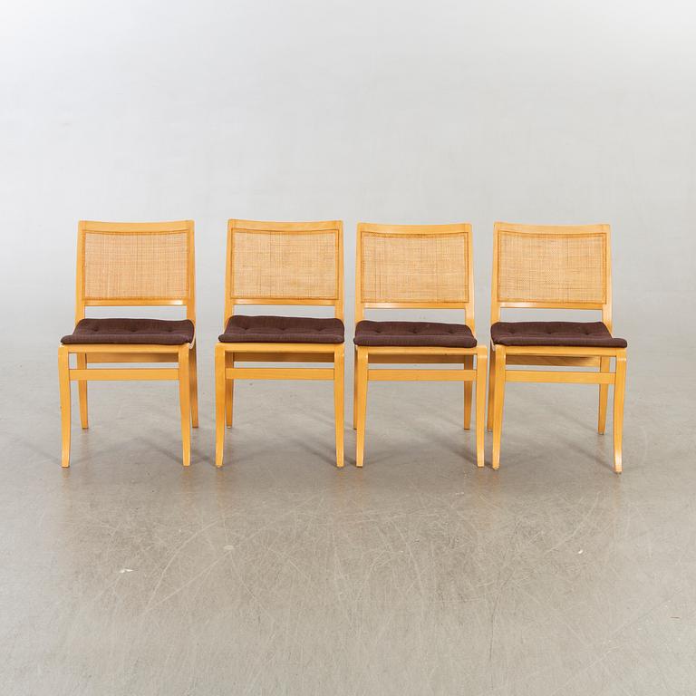 BRUNO MATHSSON, stolar, 4 st, "Kerstin", Dux.