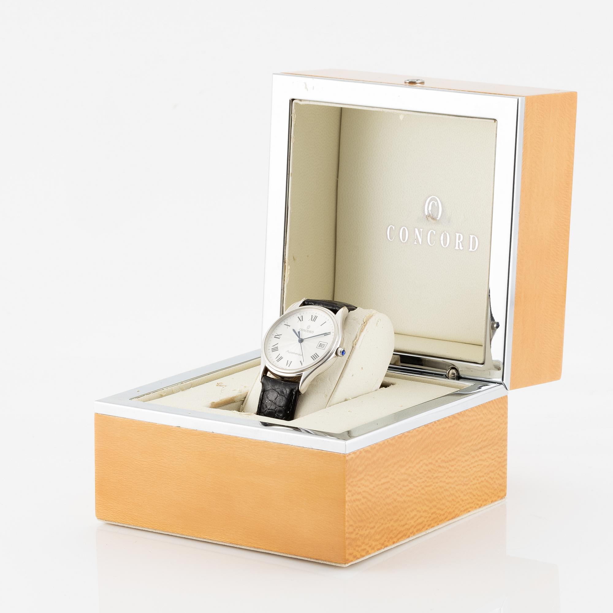 Concord, wristwatch, 35 mm.