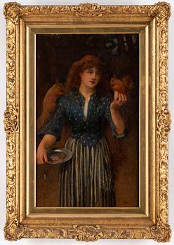 UNKNOWN ARTIST, 19th Century, oil on canvas, signed Scott. - Bukowskis