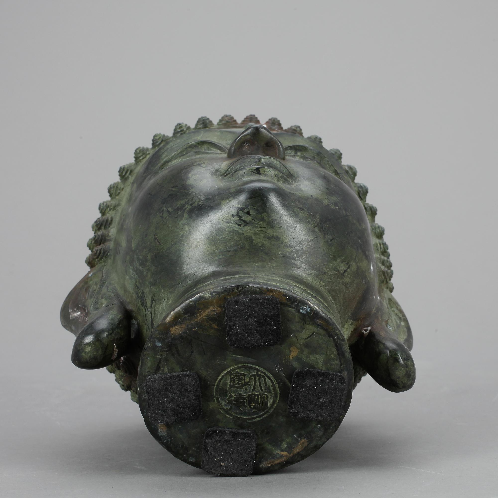 SKULPTUR, orientalisk, 1900/2000-tal.