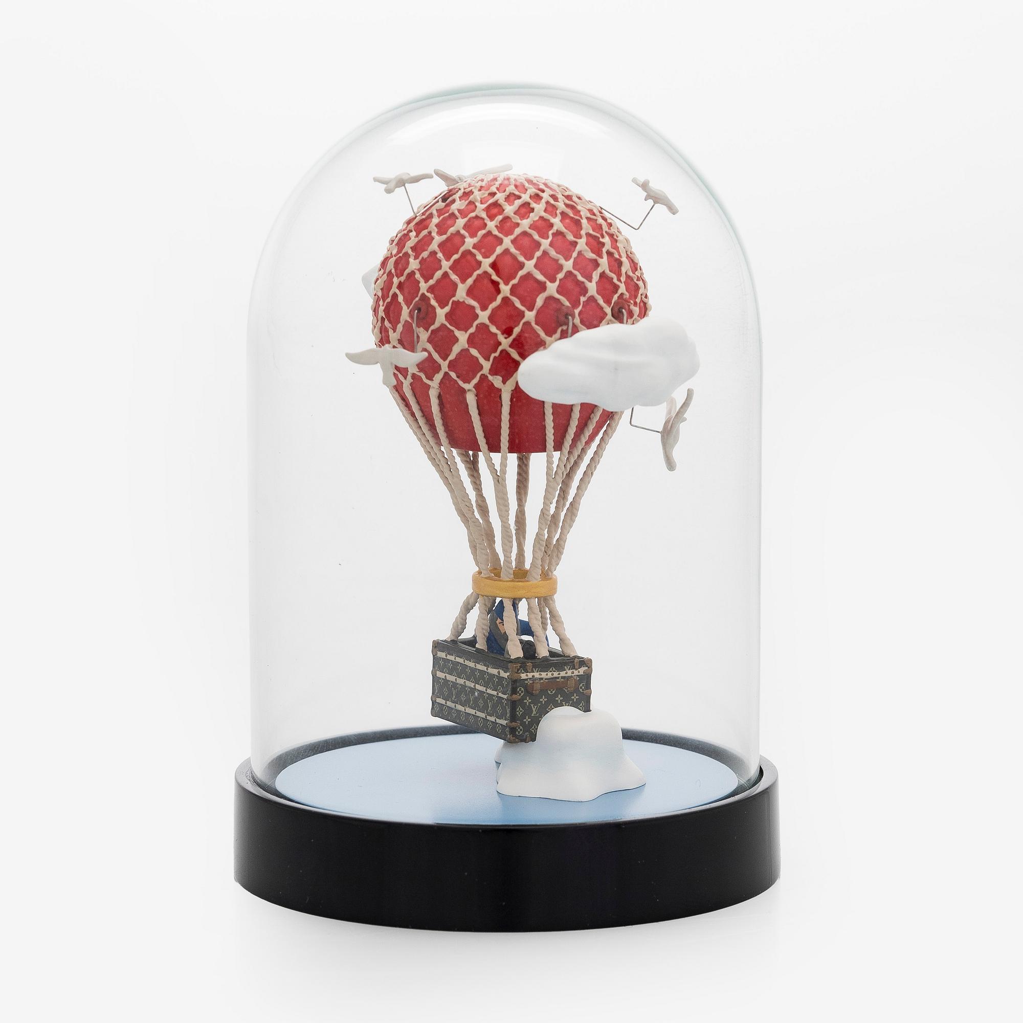 Louis Vuitton, paperipaino "Malle Aero".