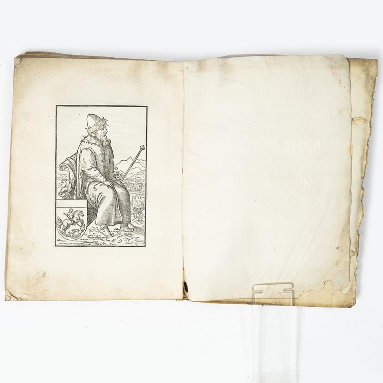 On Russia, with woodcuts, 1550.