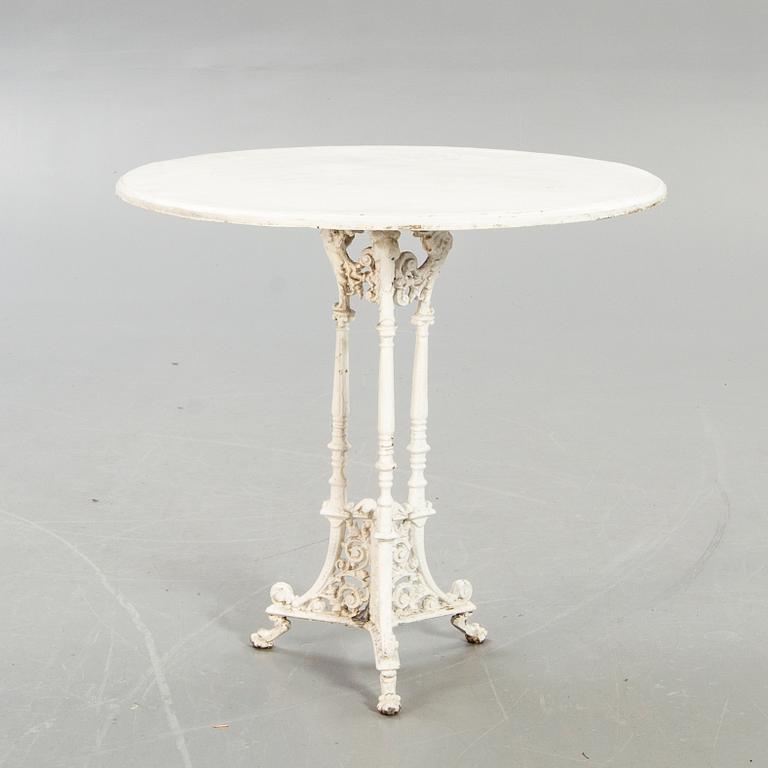 Trädgårdsmöbel 3 dlr  1900-talets mitt.