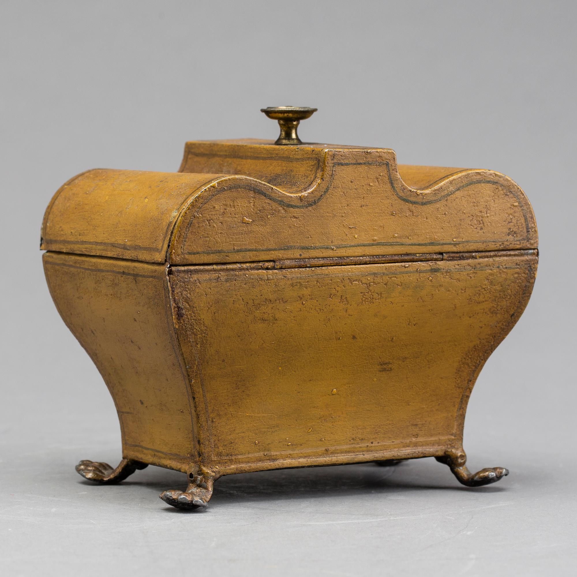 SKRIN, empire bemålad plåt.