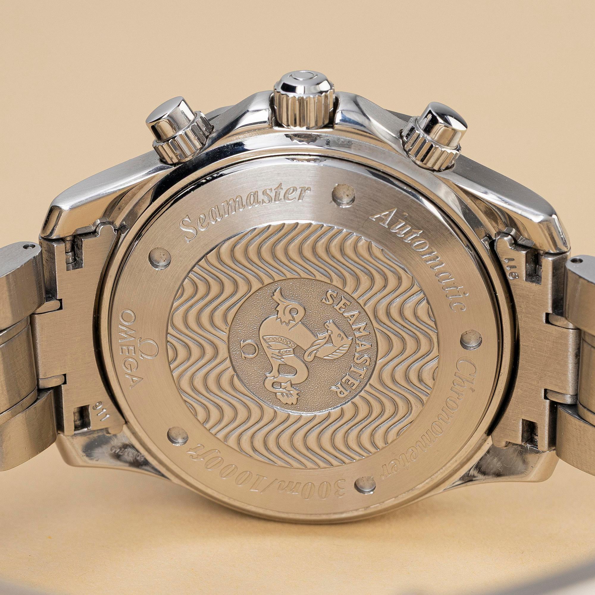Omega, Seamaster, Diver 300M, America's Cup, ca 2003.