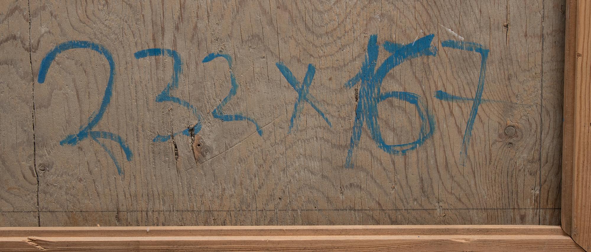 Allan Bestle & Michael Falgren, mixed media. Signed and dated 2009.