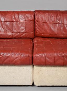 SEKTIONSSOFFA, 6 delar, 1900-talets andra hälft.